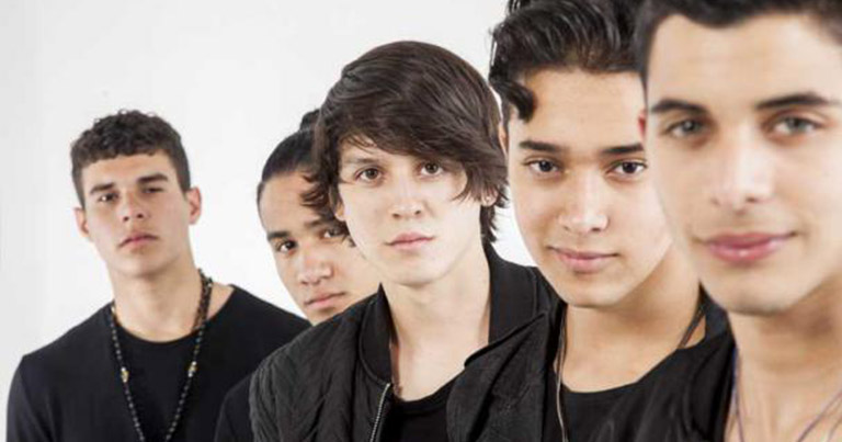 CNCO en el Hipódromo de Palermo