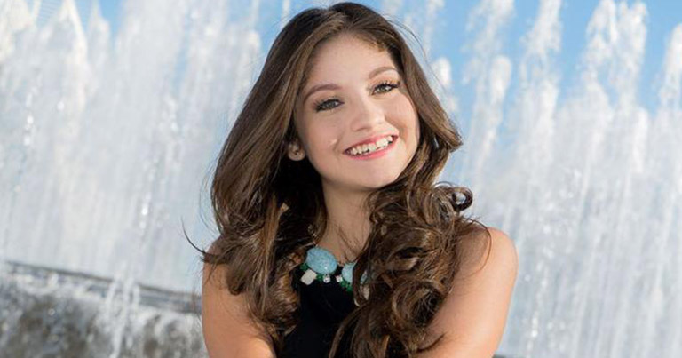 Karol Sevilla, la popular actriz y cantante de "Soy Luna"