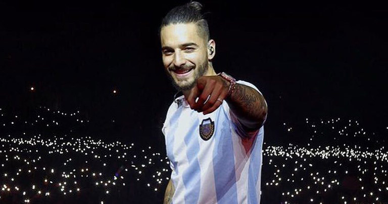 Maluma vuelve a nuestro país 